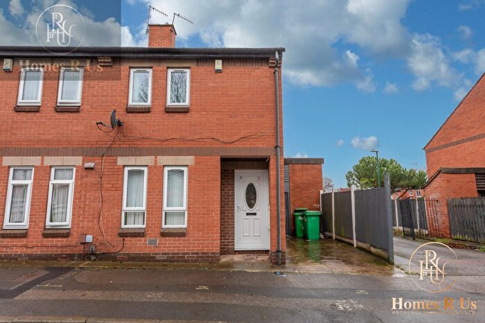 2 Bedroom Semi Detached House To Rent In Brown Street, Nottingham, Nottinghamshire, NG7