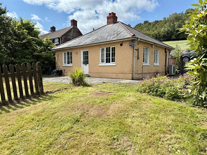 3 Bedroom Detached Bungalow For Sale In Llansawel, Llandeilo, SA19