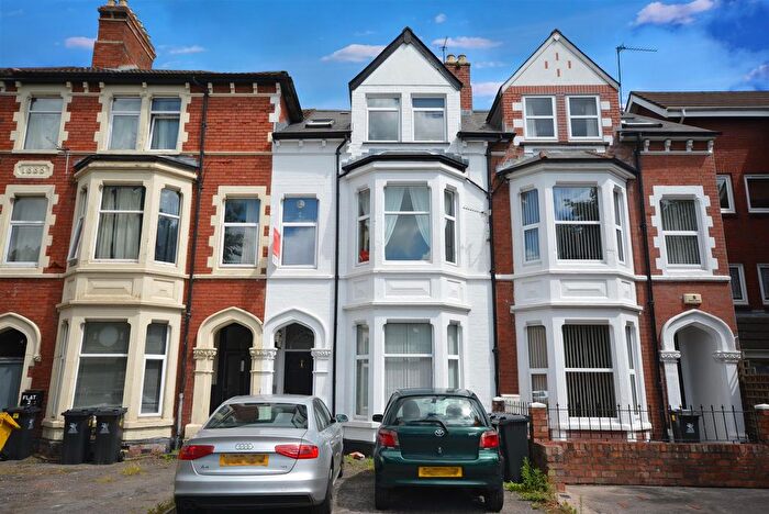 2 Bedroom Flat To Rent In Llandaff Road, Pontcanna, Cardiff, CF11