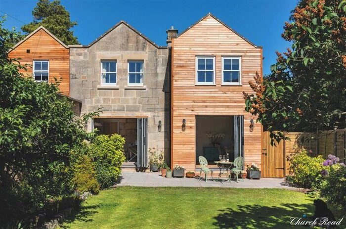 4 Bedroom Detached House To Rent In Church Road, Combe Down, Bath BA2