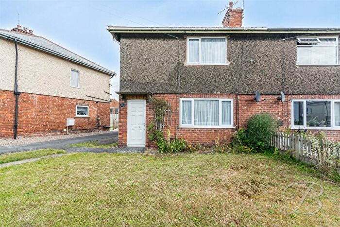 3 Bedroom Semi-Detached House For Sale In Church Street, Bilsthorpe, Newark, NG22