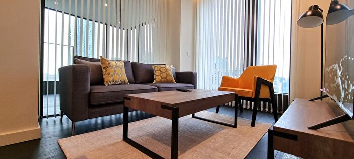 2 Bedroom Flat To Rent In Aykon Tower, Damac, Nine Elms, SW8