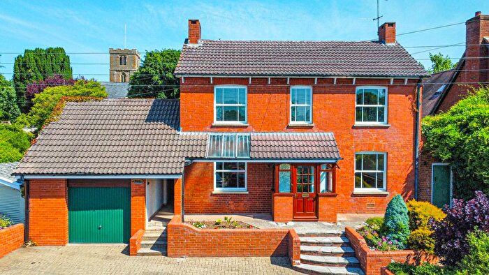 4 Bedroom Detached House For Sale In Bull Street, Creech St. Michael, Taunton, Somerset., TA3