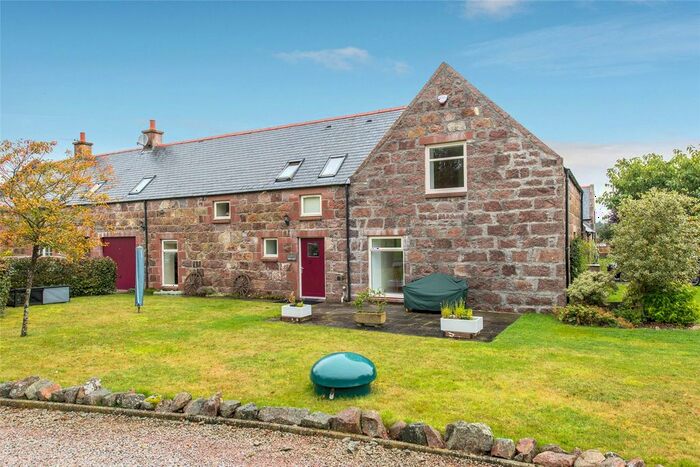 4 Bedroom Link Detached House For Sale In Inchloan Steadings, Durris, Banchory, AB31