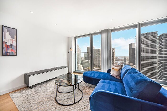 Studio To Rent In Landmark Pinnacle, Marsh Wall, E14