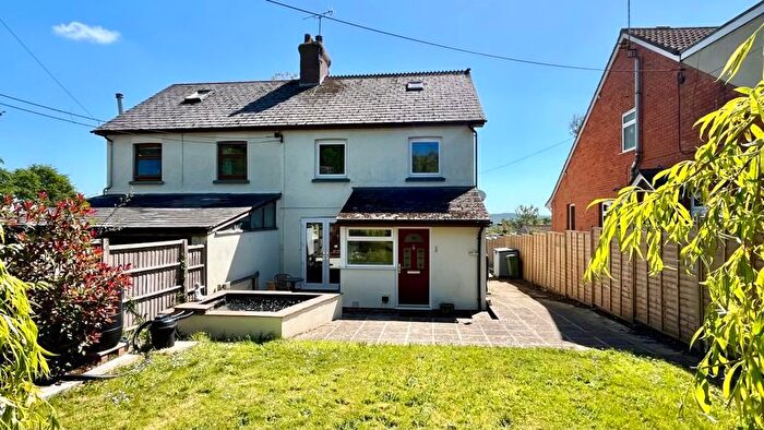 4 Bedroom Semi-Detached House For Sale In Touchstone Lane, Chard, Somerset, TA20