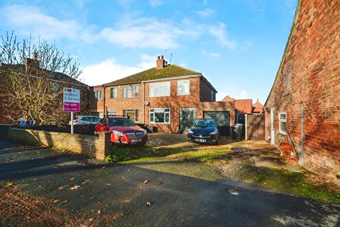 3 Bedroom Semi Detached House For Sale In Church View, Freiston, Boston, PE22