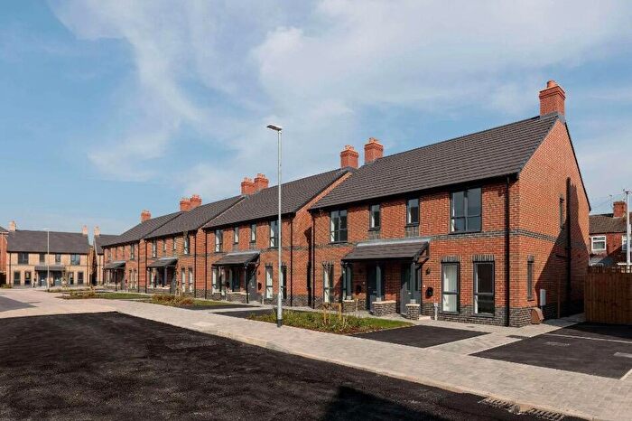 2 Bedroom Semi Detached House For Sale In Goddard Street, Crewe, CW1