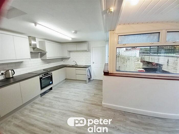 3 Bedroom House To Rent In Harcourt Terrace, Penrhiwceiber, Mountain Ash, CF45