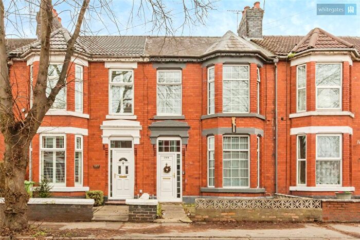 4 Bedroom Terraced House For Sale In Ruskin Road, Crewe, Cheshire, CW2