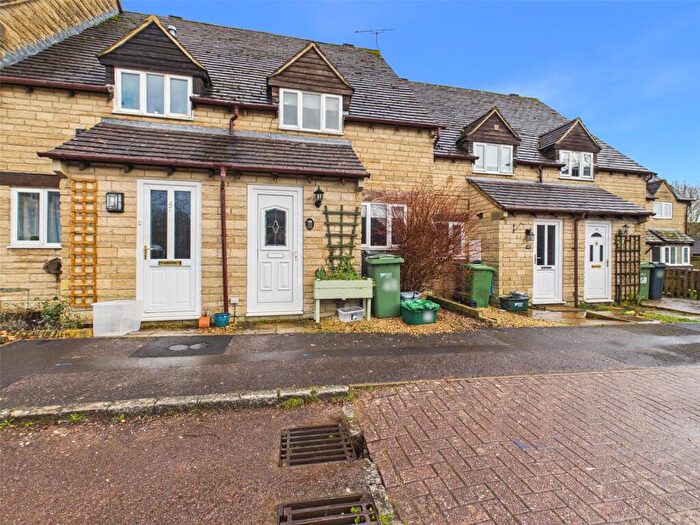 2 Bedroom Terraced House For Sale In Freame Close, Chalford, Stroud, Gloucestershire, GL6