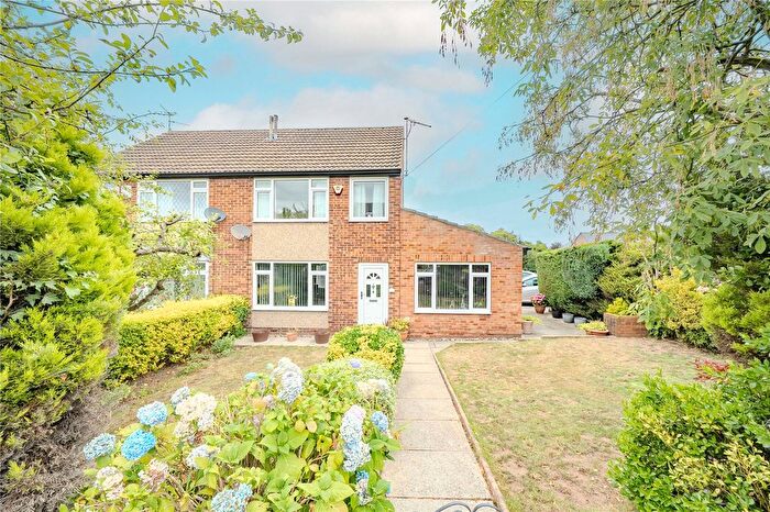 3 Bedroom Semi-Detached House For Sale In Beckbury Close, Farsley, Pudsey, West Yorkshire, LS28