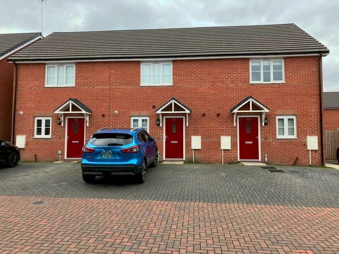 3 Bedroom Terraced House To Rent In Deakins Court, The Old Brewery, Mansfield, Nottinghamshire, NG18