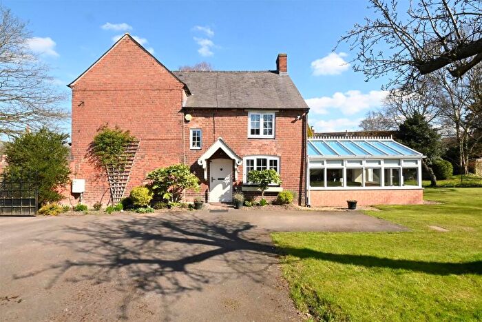 4 Bedroom Detached House For Sale In Willow Cottage, Brook End, Repton, DE65