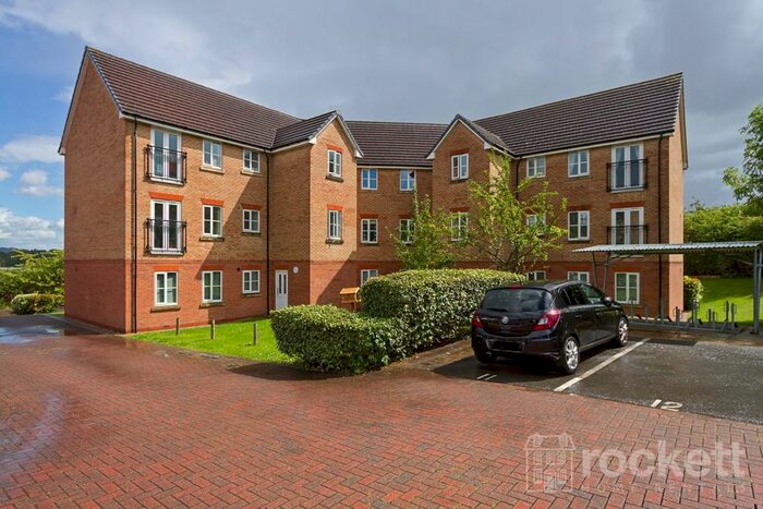 2 Bedroom Apartment To Rent In Davey Close, ST5