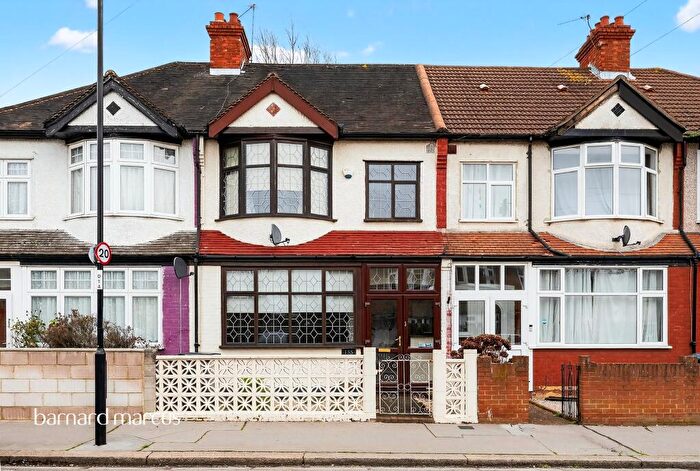 3 Bedroom Terraced House For Sale In Beckford Road, Croydon, CR0