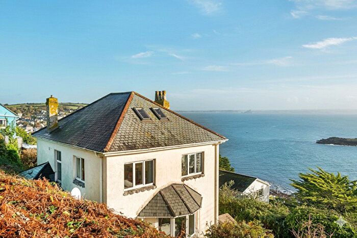 4 Bedroom Detached House For Sale In Raginnis Hill, Mousehole, Penzance, Cornwall, TR19