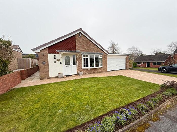 3 Bedroom Detached Bungalow For Sale In Peterborough Close, Macclesfield, SK10