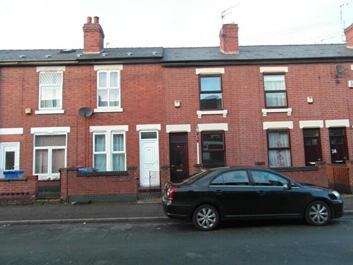 2 Bedroom Terraced House To Rent In St. Giles Road, Derby, Derbyshire, DE23