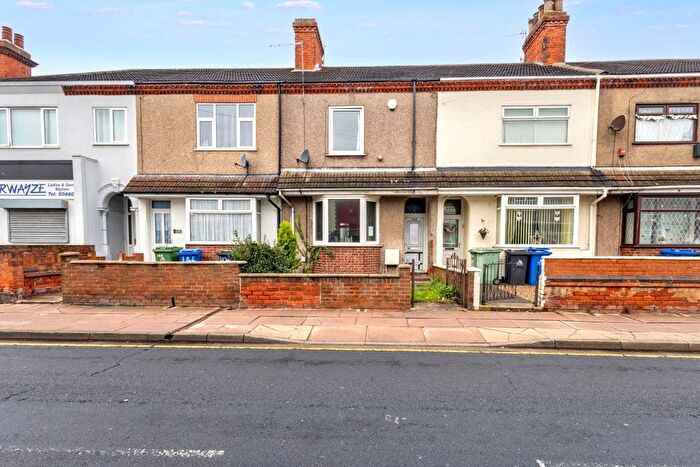 3 Bedroom Terraced House For Sale In Park Street, Grimsby, South Humberside, DN32