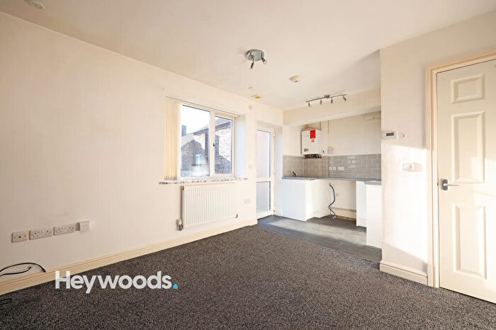 1 Bedroom Flat To Rent In Flat, Cheshire Cheese Apartments, Tunstall, ST6