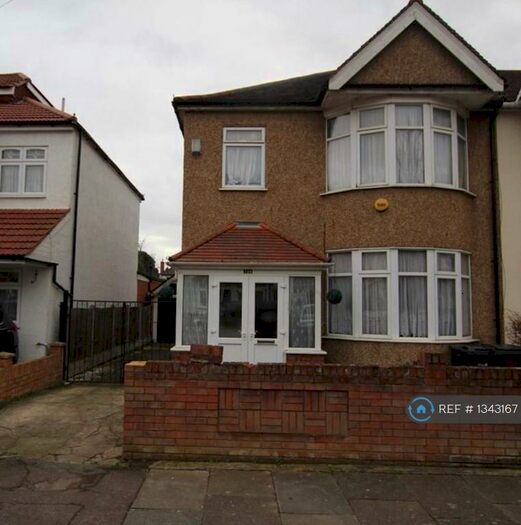 3 Bedroom Semi-Detached House To Rent In Church Road, Ilford, IG2