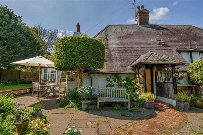 2 Bedroom Semi-Detached House For Sale In Croft Cottage, Singleton, West Sussex, PO18