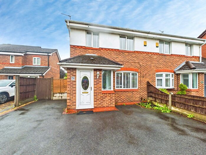 3 Bedroom Semi Detached House For Sale In Great Delph, Haydock, WA11