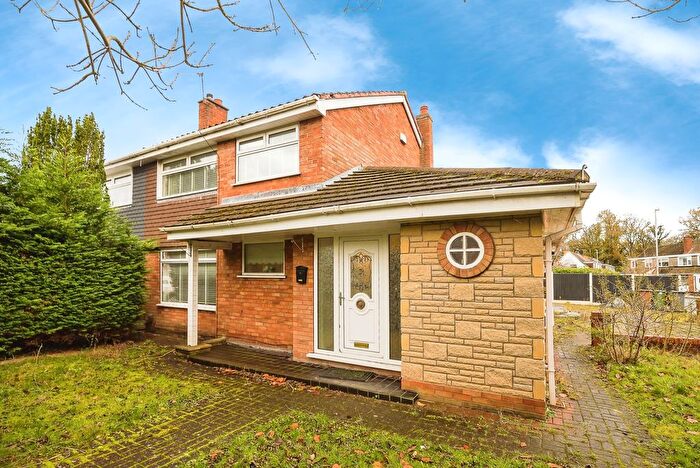 3 Bedroom Detached House For Sale In Cullen Close, Wirral, CH63