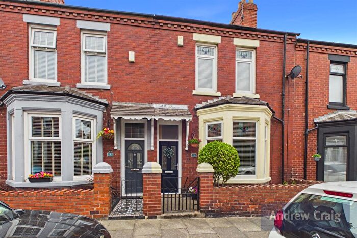 2 Bedroom Terraced House For Sale In Warwick Road, South Shields, NE33