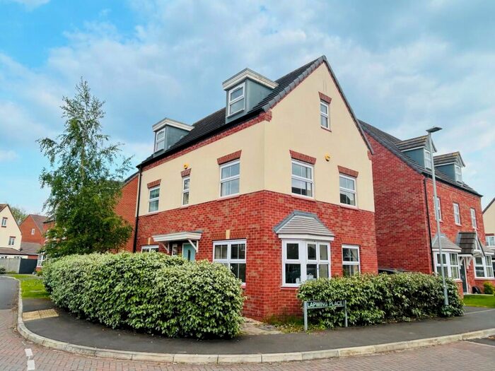 4 Bedroom Detached House To Rent In Lapwing Place, Stafford, ST16