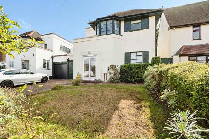 3 Bedroom Semi-Detached House For Sale In Mount Pleasant Road, Chigwell, Essex, IG7