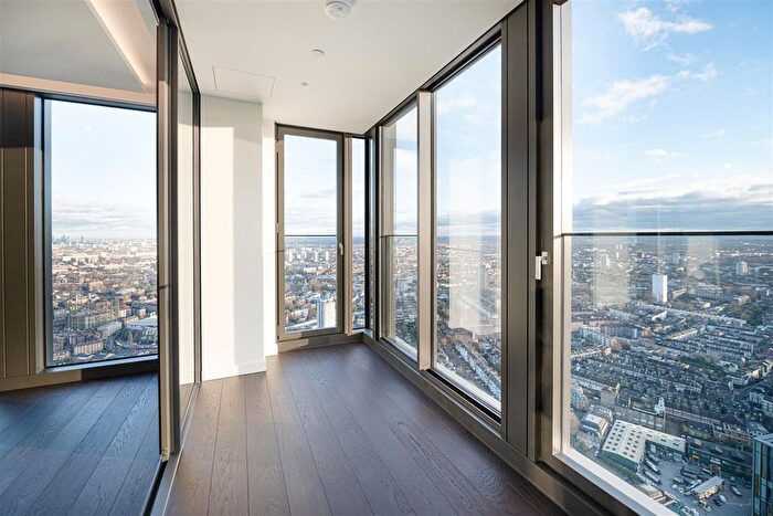 3 Bedroom Flat To Rent In Damac Tower, Bondway, London, SW8