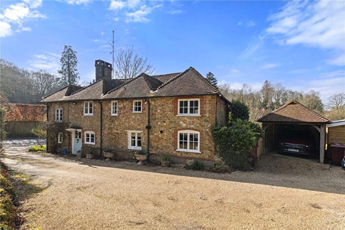 4 Bedroom Detached House For Sale In Shottermill Pond, Haslemere, Surrey, GU27