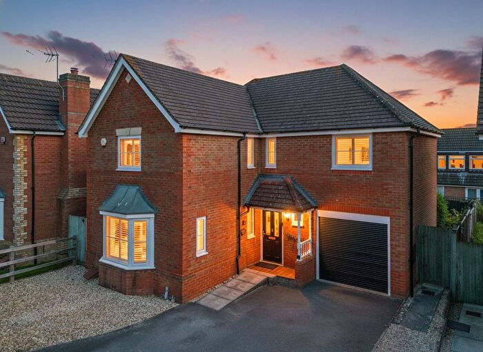 4 Bedroom Detached House For Sale In Bushell Way, Arborfield, RG2