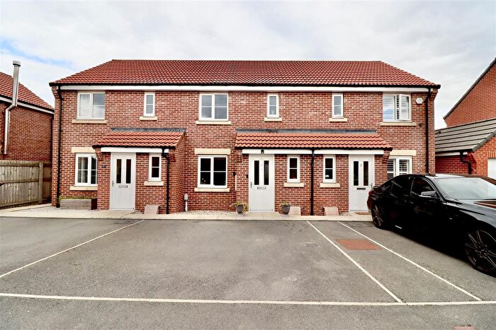 3 Bedroom Terraced House For Sale In Grainger Drive, Pocklington, YO42