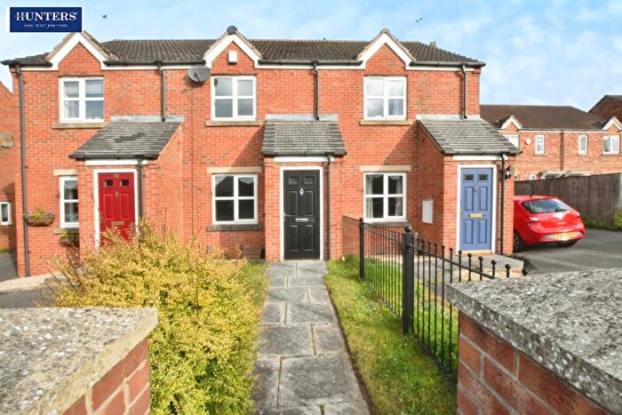 2 Bedroom Terraced House To Rent In Priory Lane, Scunthorpe, DN17