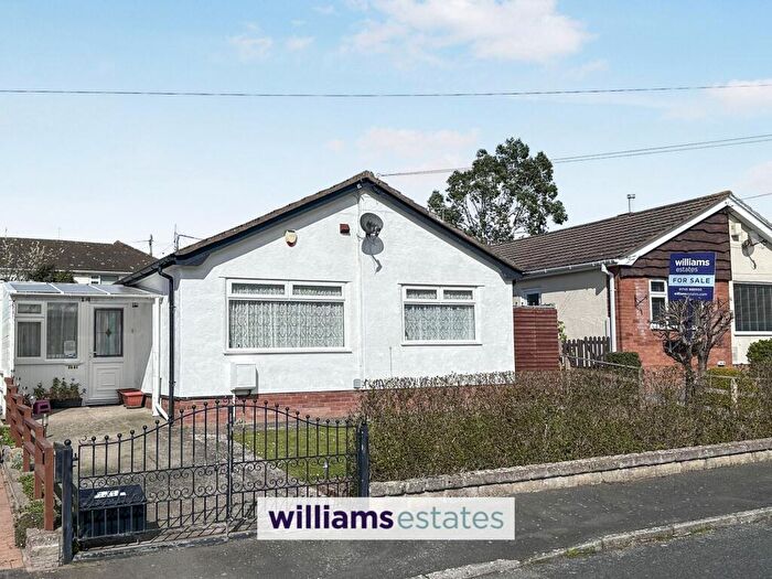 2 Bedroom Detached Bungalow For Sale In Garwyn Avenue, Meliden, LL19