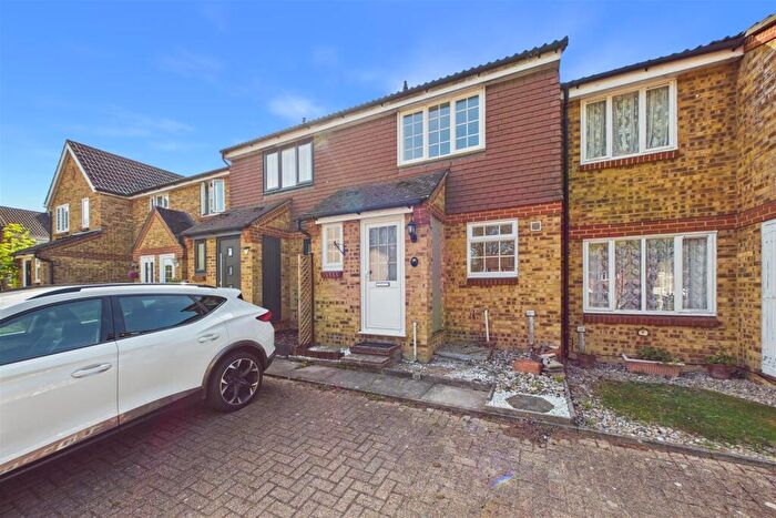 2 Bedroom Terraced House For Sale In Little Copse Chase, Chineham, Basingstoke, RG24