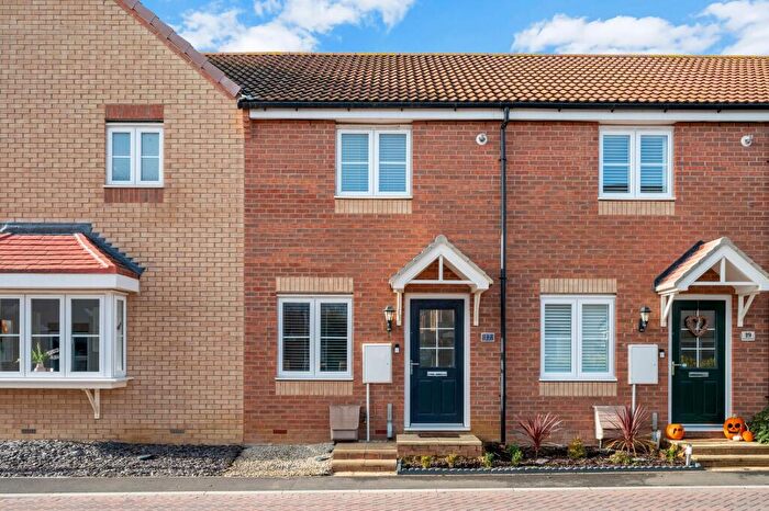 2 Bedroom Terraced House For Sale In Blackwater Road, Barleythorpe, LE15