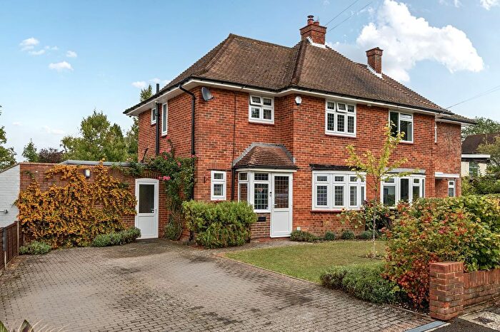 2 Bedroom Semi-Detached House For Sale In Upland Way, Epsom, KT18