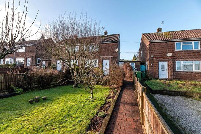 3 Bedroom Semi-Detached House For Sale In Jeffries Lane, Crich, Matlock, Derbyshire, DE4