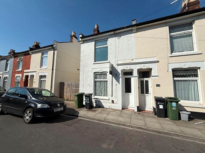 2 Bedroom Terraced House To Rent In Manor Park Avenue, Portsmouth, Hampshire, PO3