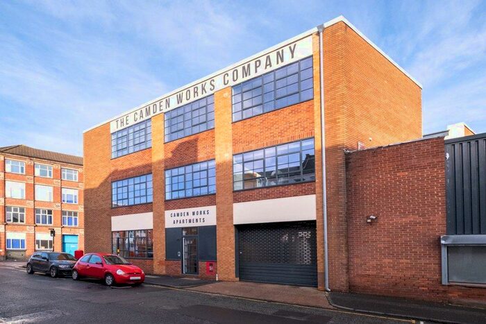 1 Bedroom Apartment To Rent In Camden Street, Jewellery Quarter, Birmingham, B1