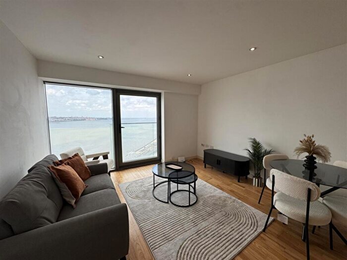 1 Bedroom Apartment To Rent In Apt, Alexandra Tower, Princes Parade, Liverpool, L3
