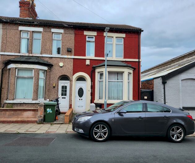 3 Bedroom House To Rent In Charlotte Road, Wallasey, CH44