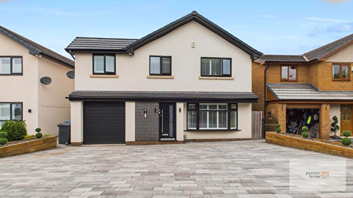 4 Bedroom Detached House For Sale In Mitton Close, Lowercroft, Bury, BL8