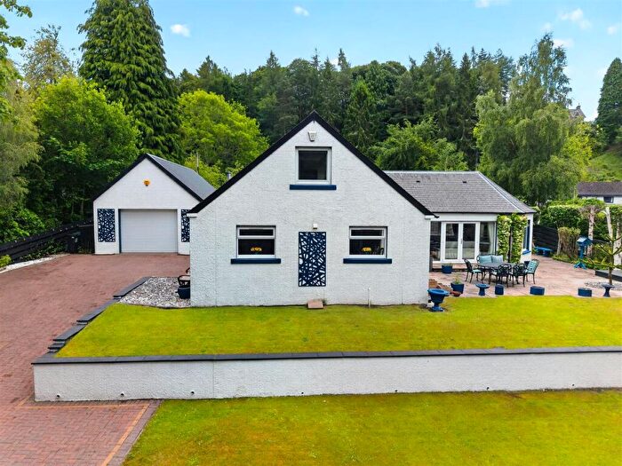 4 Bedroom Detached House For Sale In Drummond Crescent, Drummond, Inverness, IV2