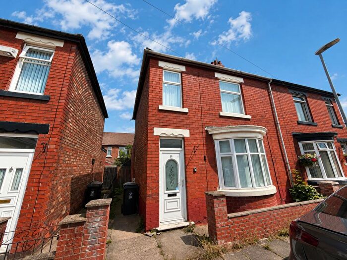 3 Bedroom Semi-Detached House For Sale In Gloucester Street, Hartlepool, TS25