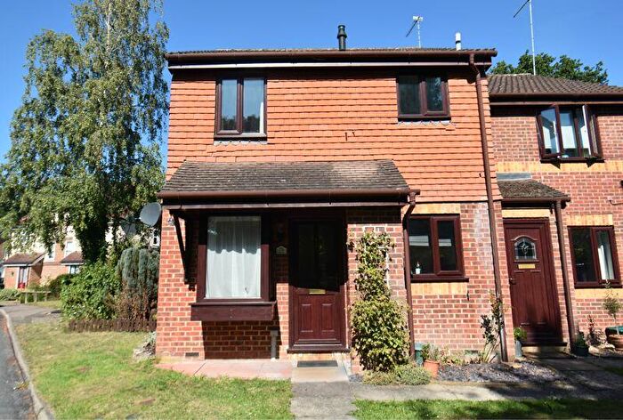 1 Bedroom Terraced House To Rent In Aghemund Close, Chineham, RG24